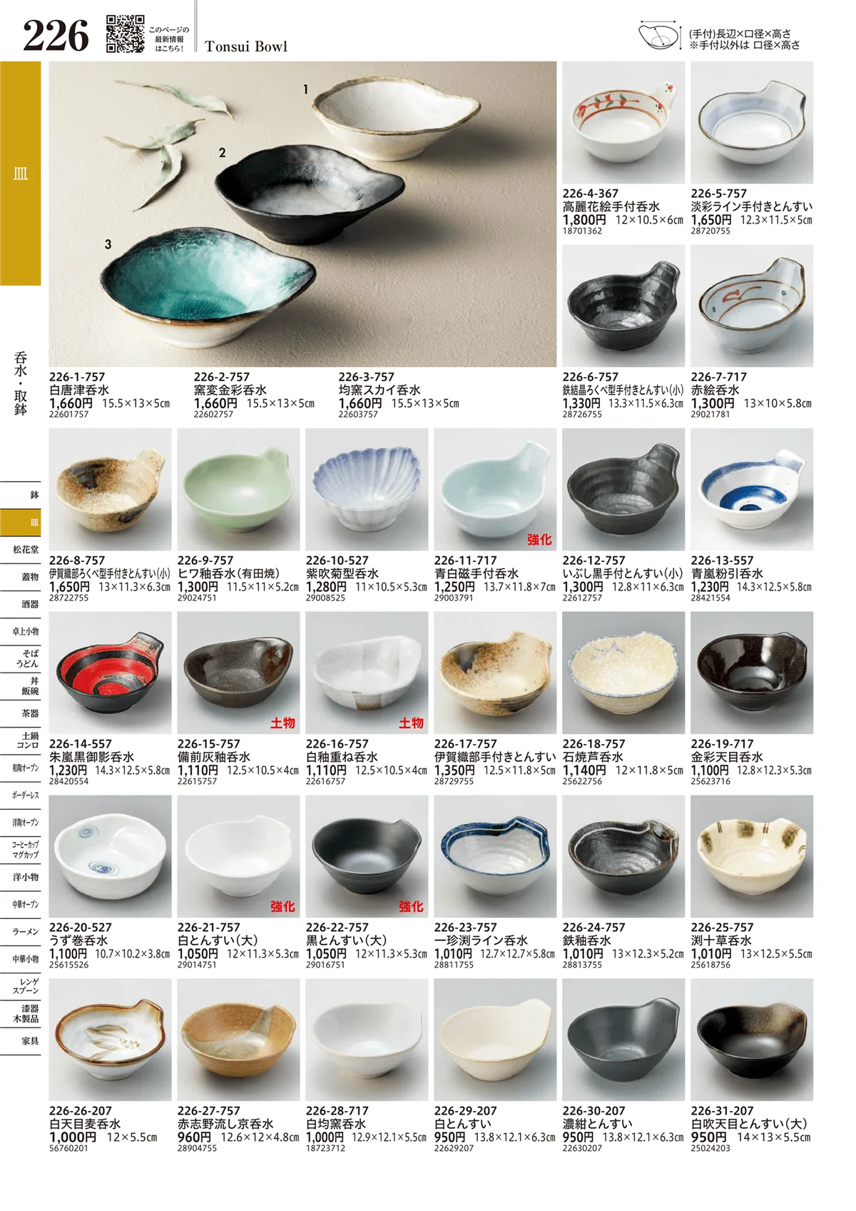 うつわvol.17・ページ番号226・呑水・取鉢