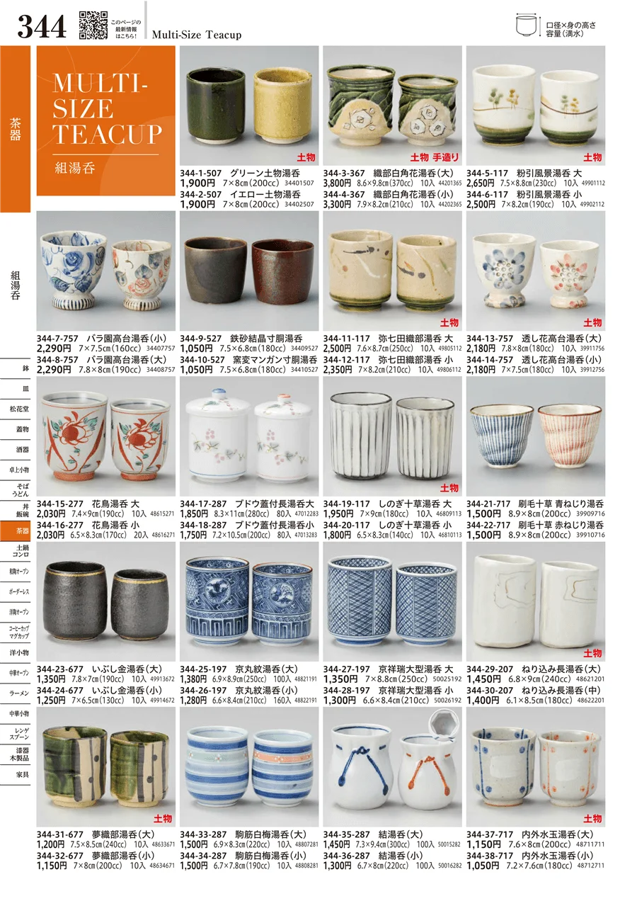 組湯呑 ページ344