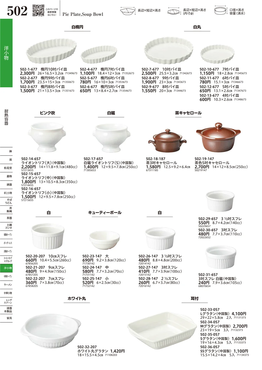 耐熱容器 ページ502
