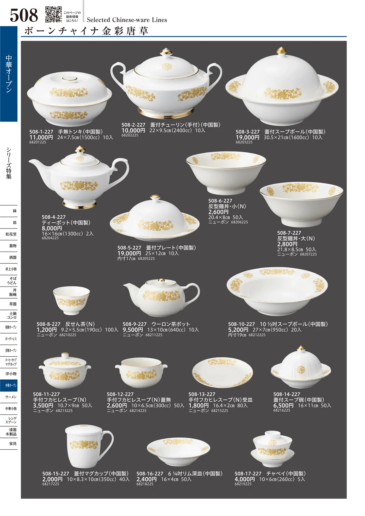 うつわvol.17・ページ番号508・中華シリーズ