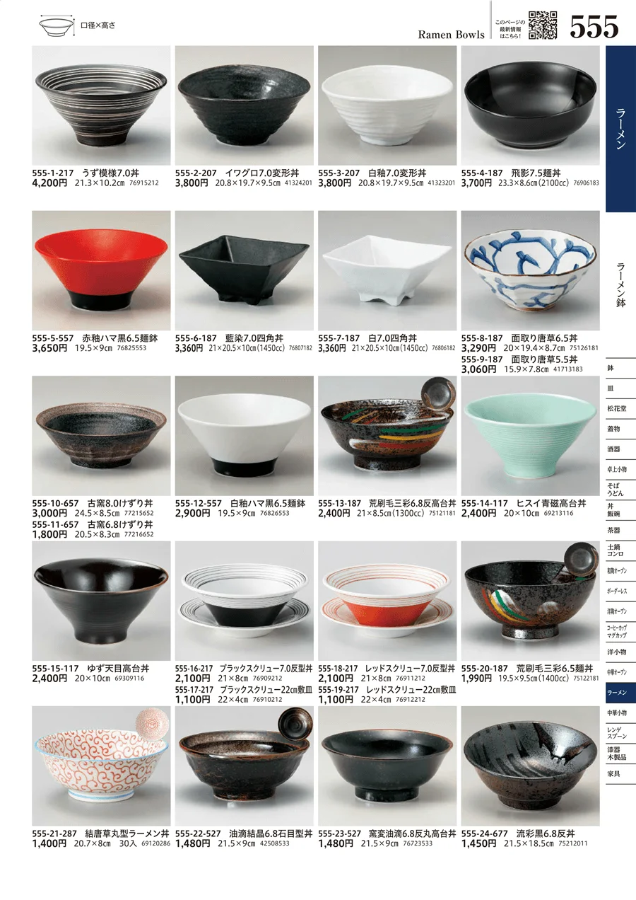 ラーメン鉢 ページ555