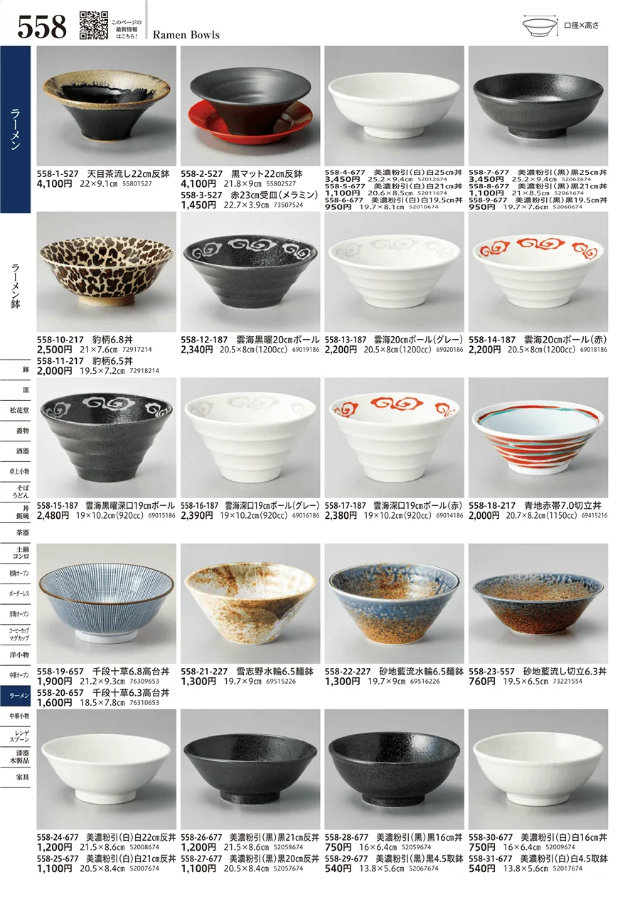 ラーメン鉢 ページ558