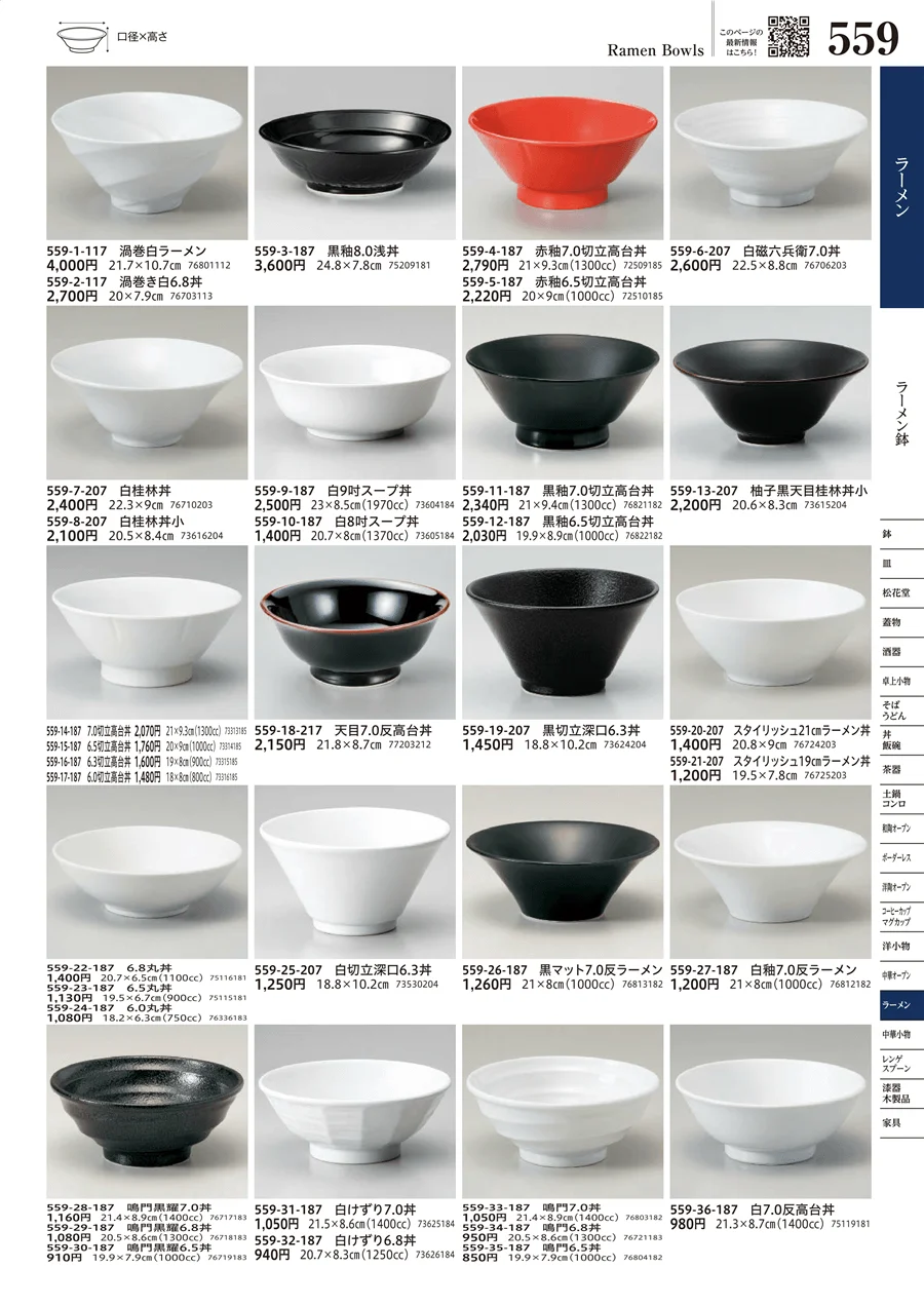 ラーメン鉢 ページ559
