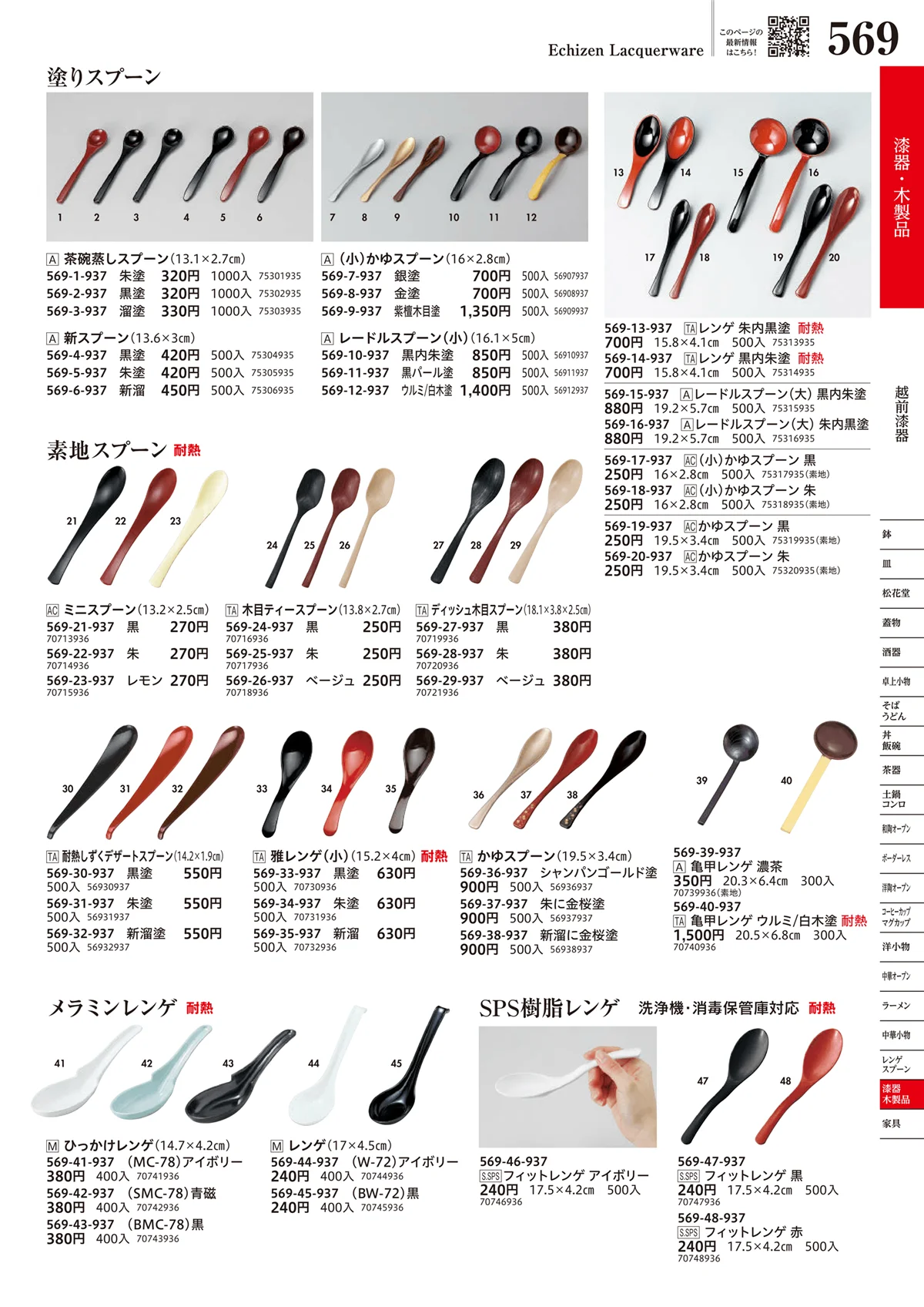うつわvol.17・ページ番号569・越前漆器