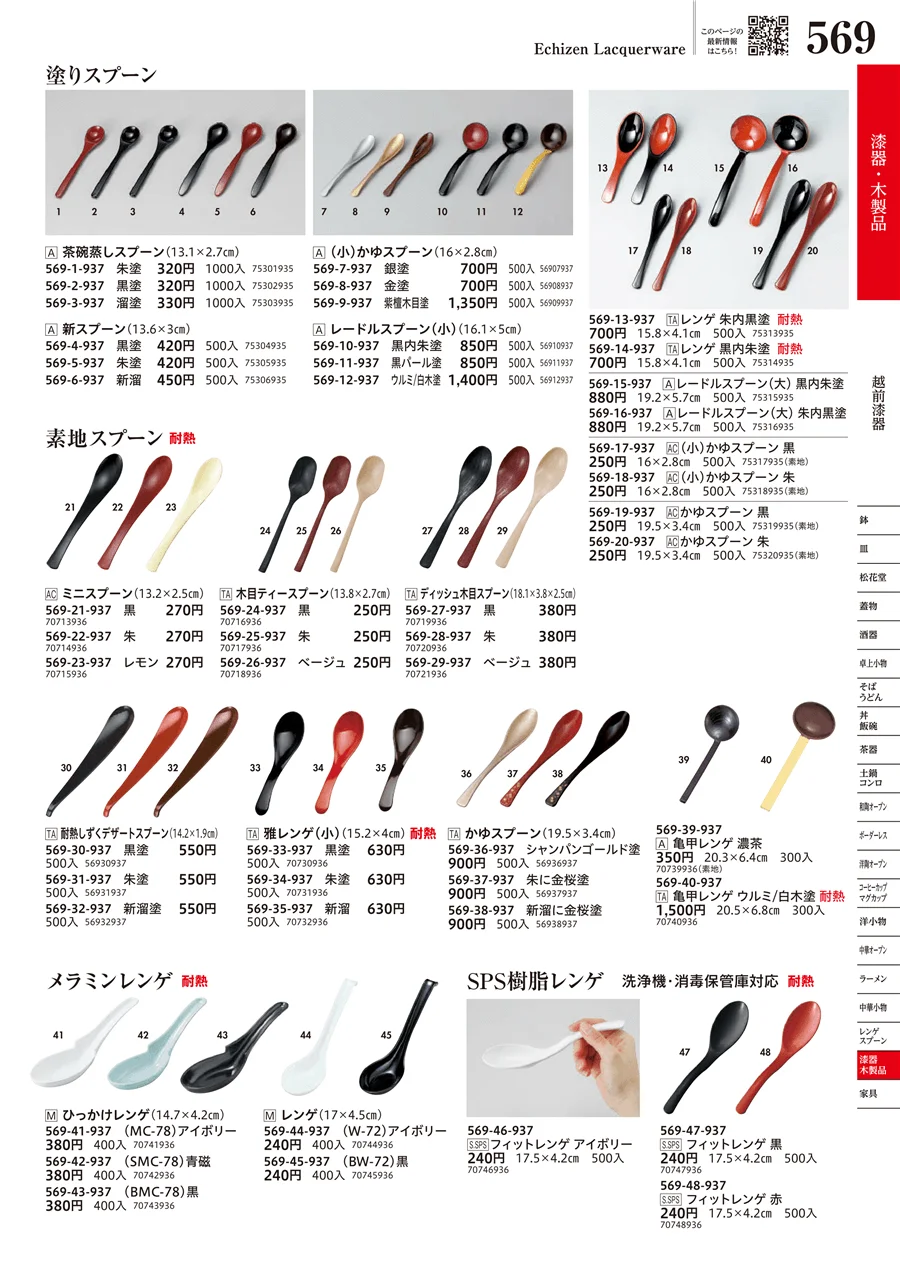 越前漆器 ページ569