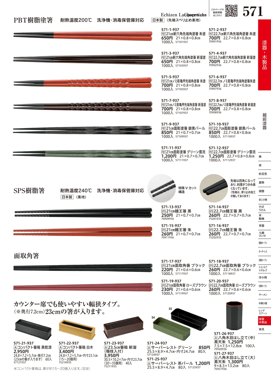 越前漆器 ページ571