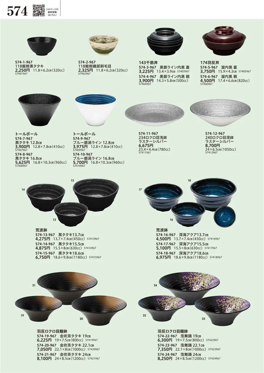 越前漆器 ページ574