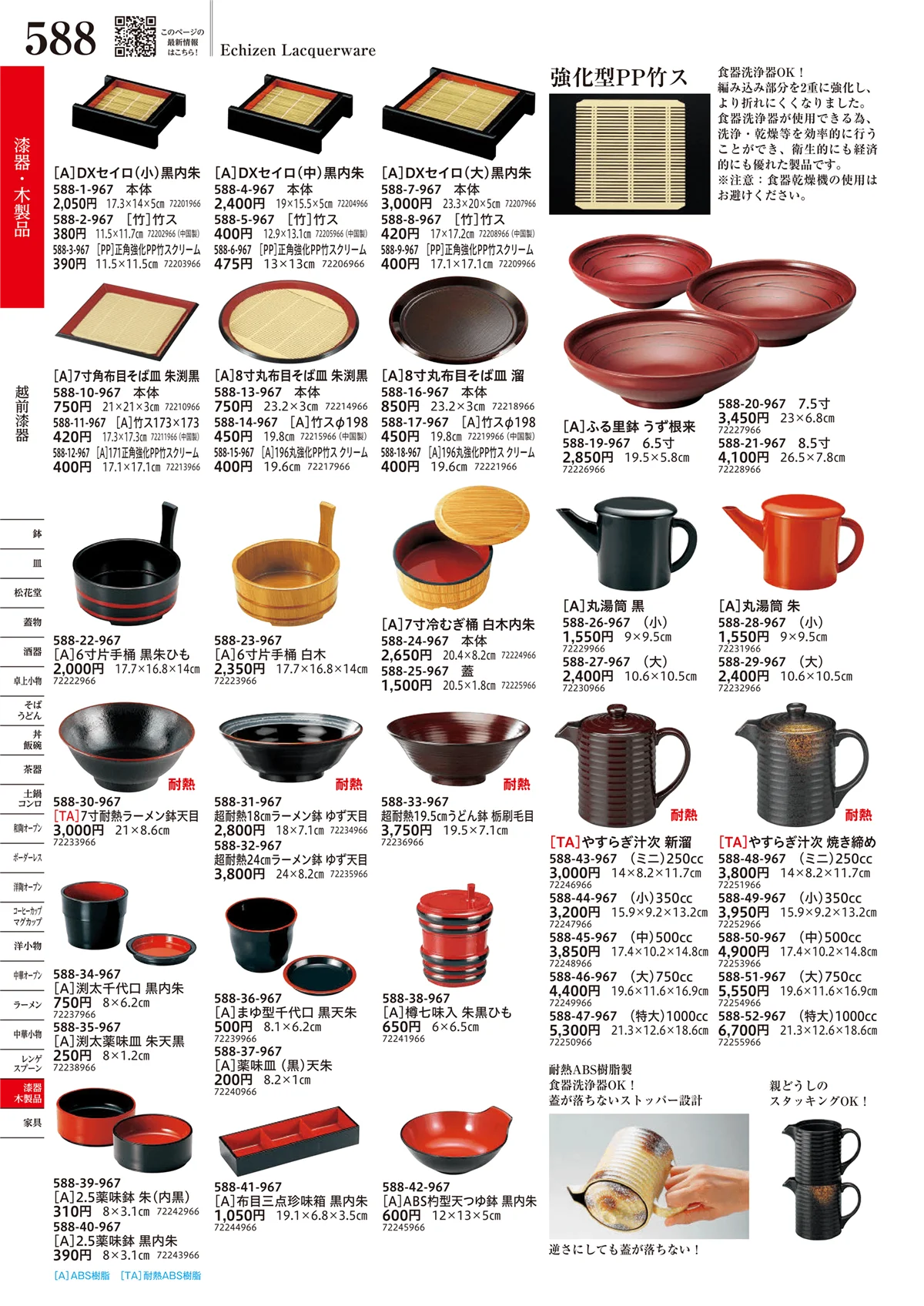 うつわvol.17・ページ番号588・越前漆器