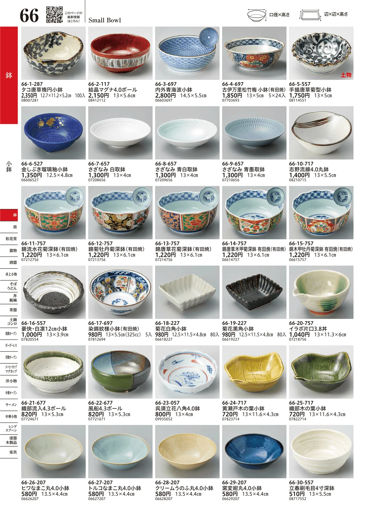 うつわvol.17・ページ番号66・小鉢