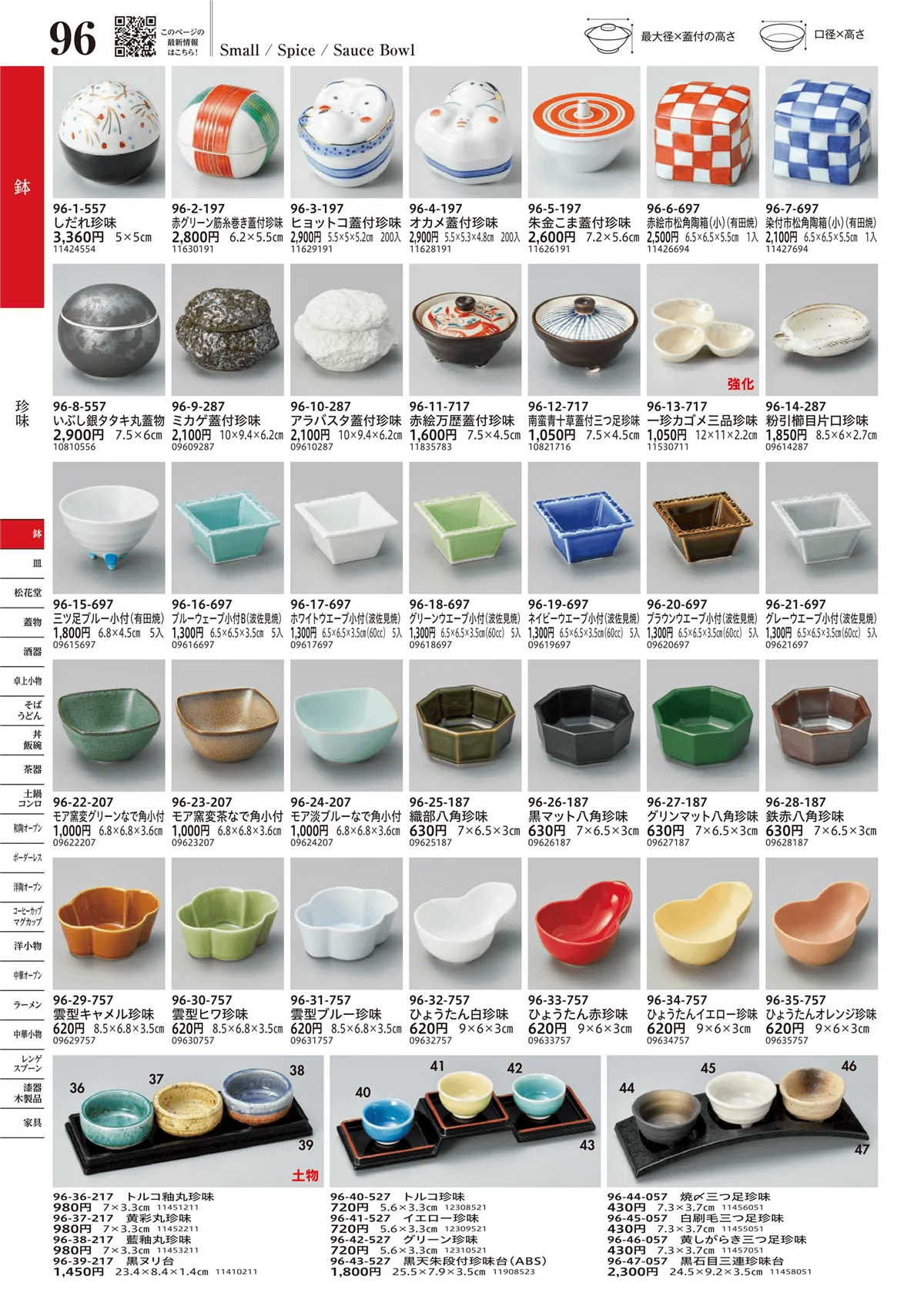 うつわvol.17・ページ番号96・珍味