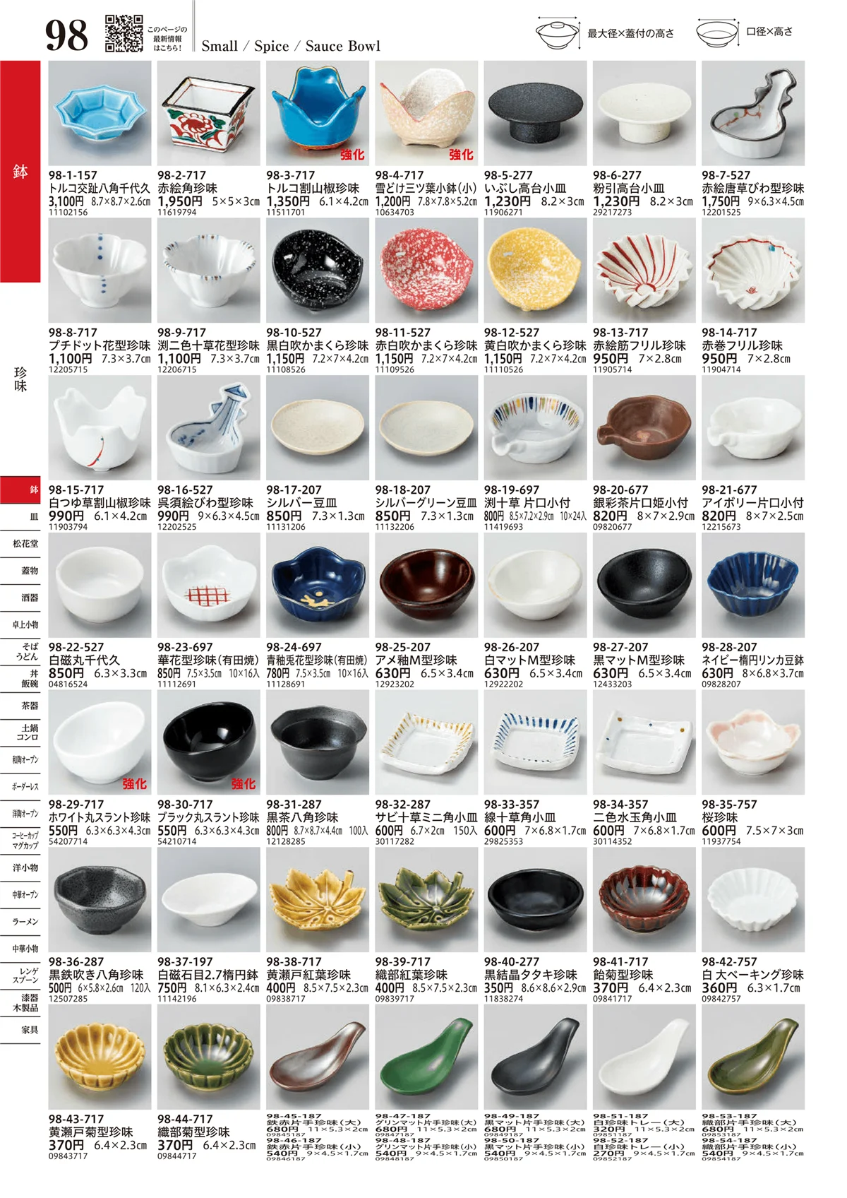 うつわvol.17・ページ番号98・珍味
