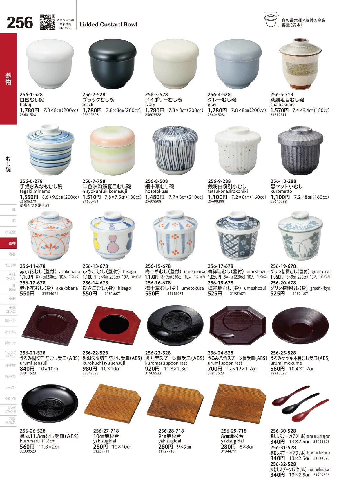 うつわvol.18・ページ番号256・むし碗