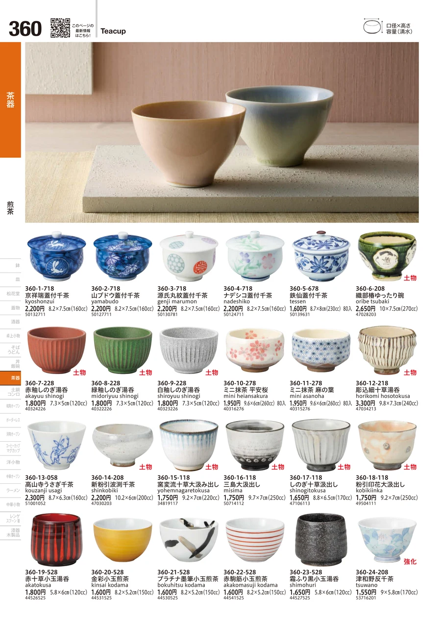 煎茶 ページ360