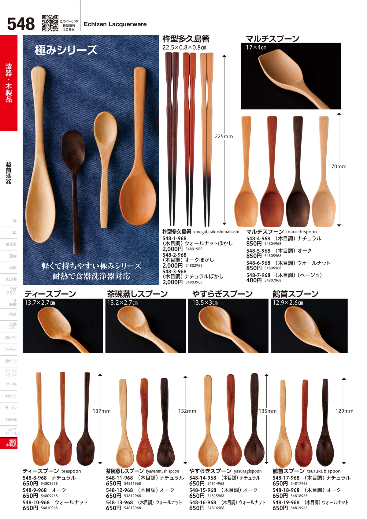 うつわvol.18・ページ番号548・越前漆器