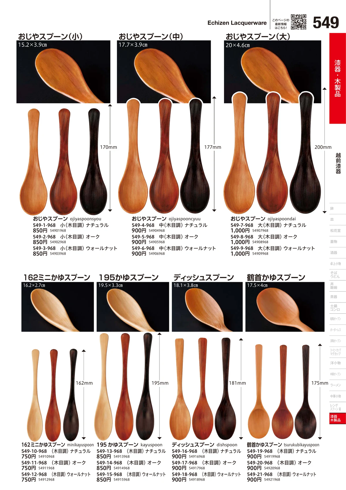 うつわvol.18・ページ番号549・越前漆器