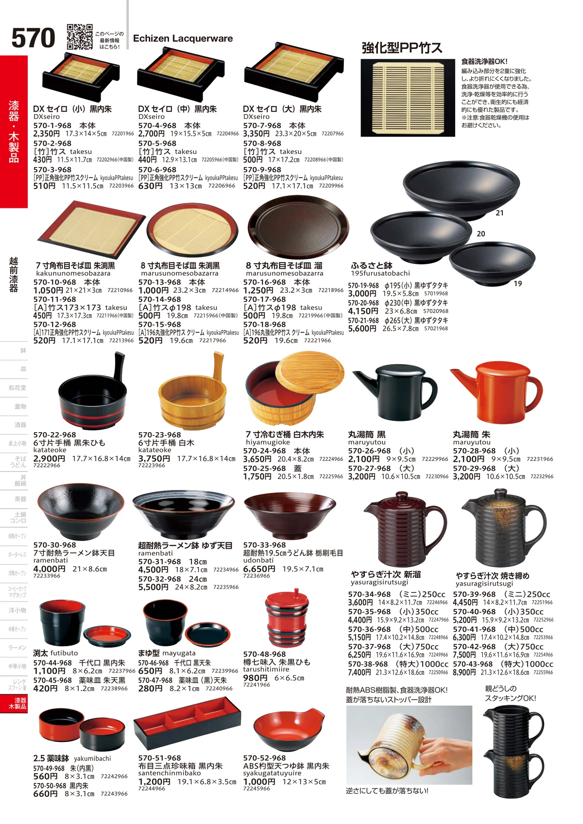 うつわvol.18・ページ番号570・越前漆器