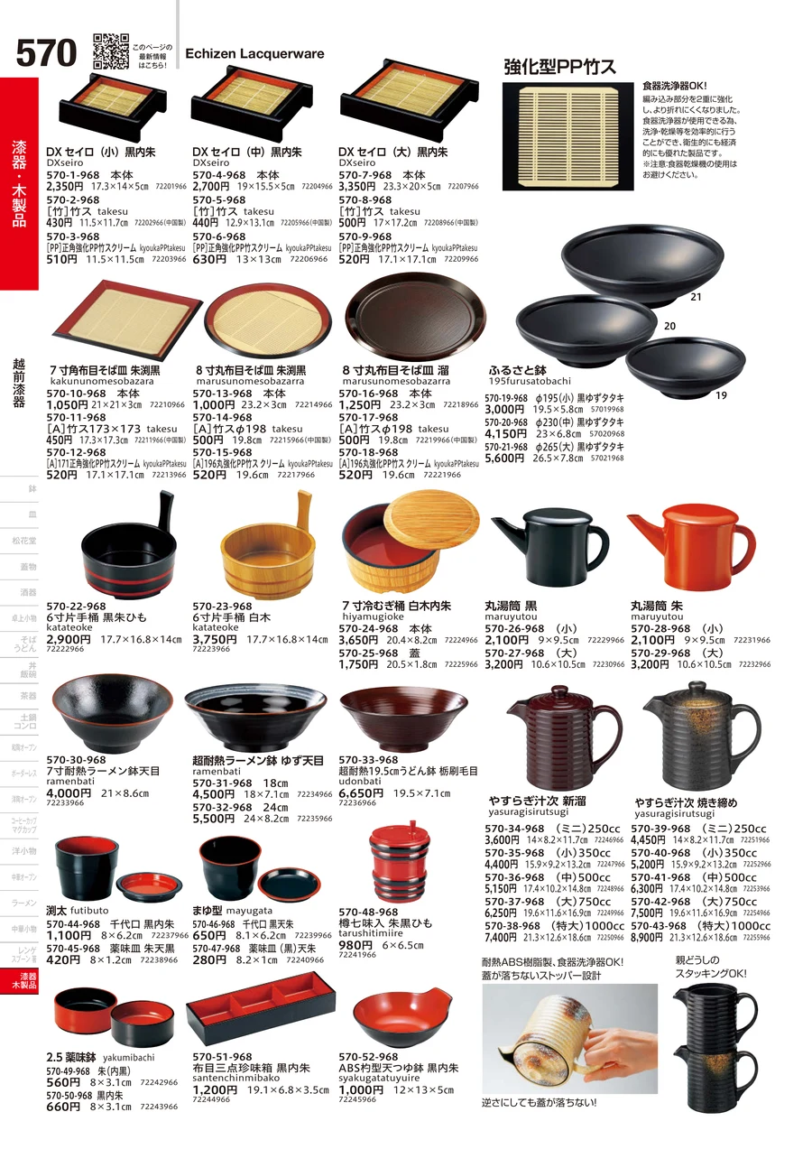 越前漆器 ページ570