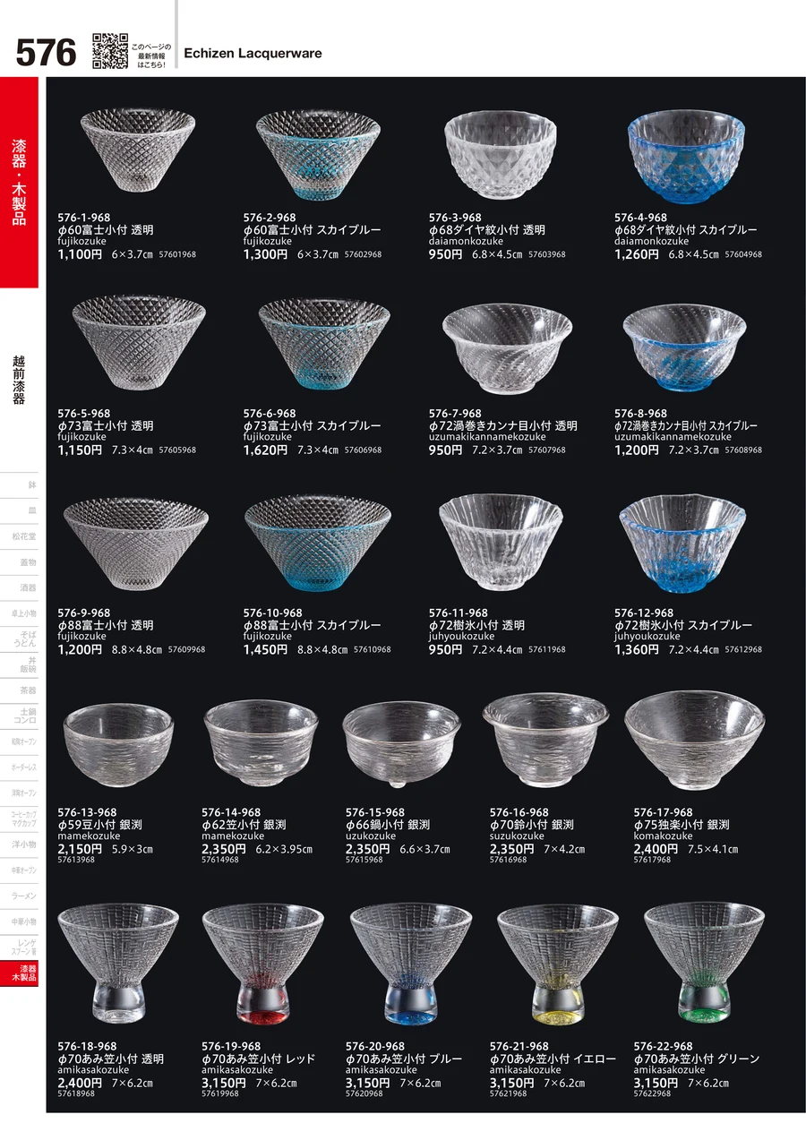 越前漆器 ページ576