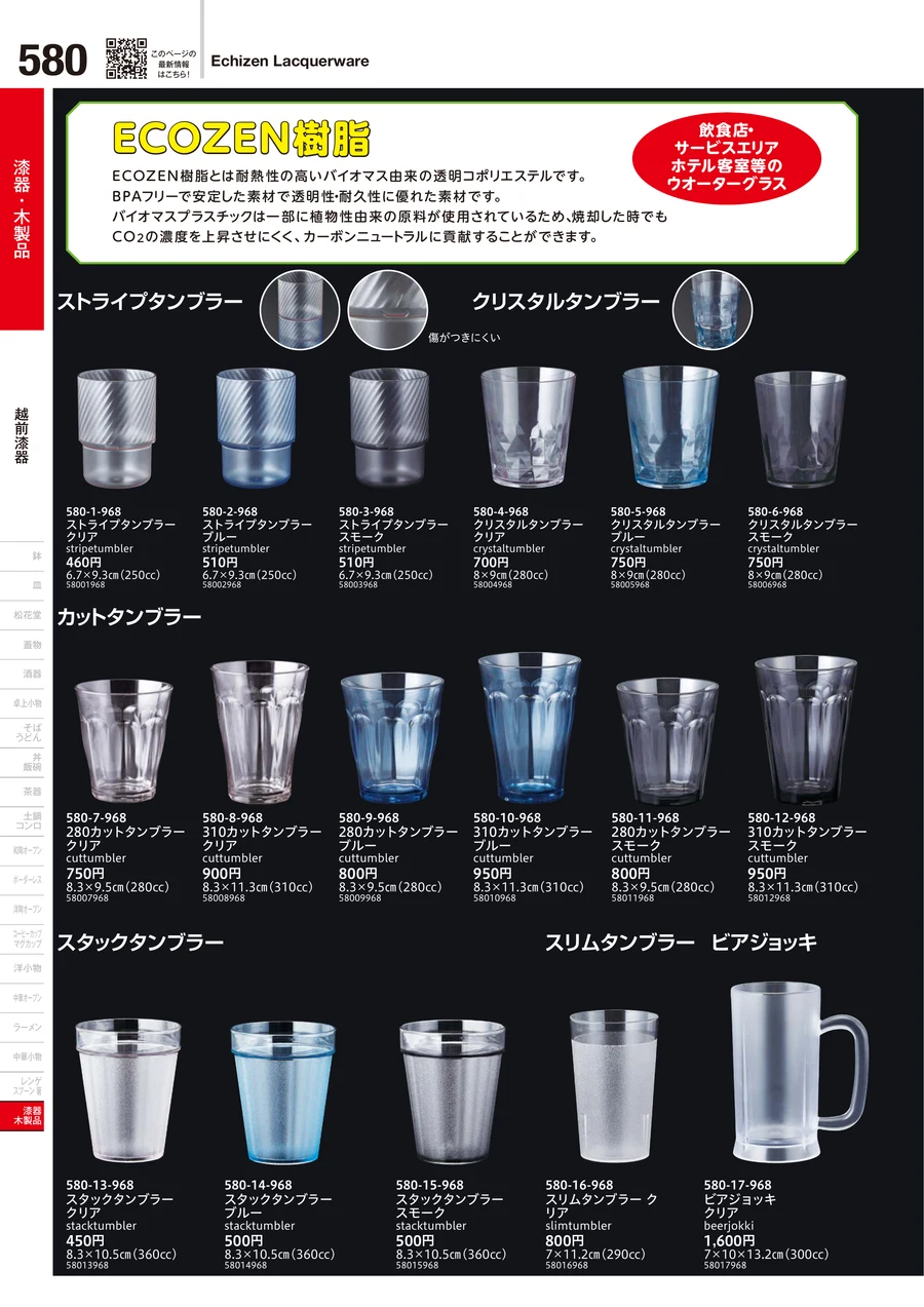越前漆器 ページ580