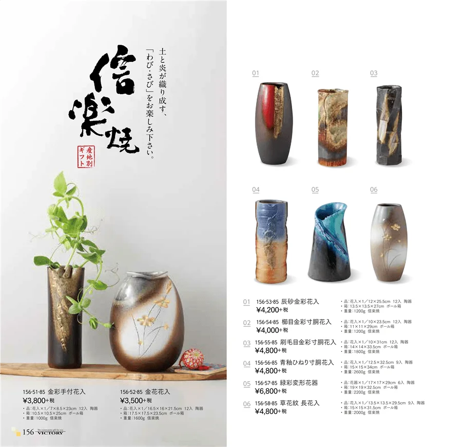 victory_vol.31・ページ番号156・信楽焼