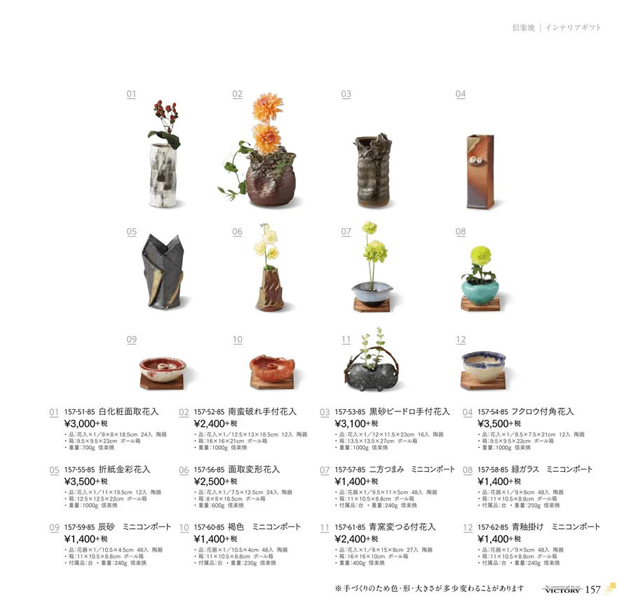信楽焼 ページ157