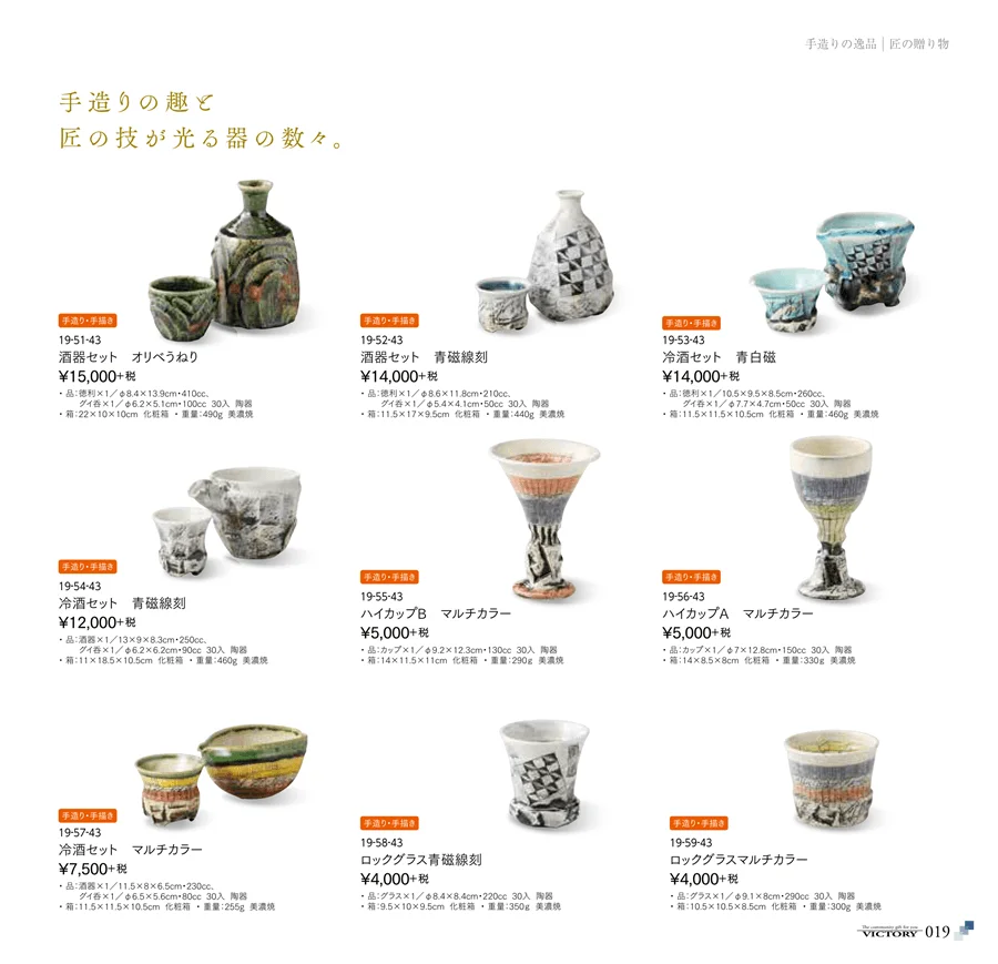 手造りの逸品 ページ19
