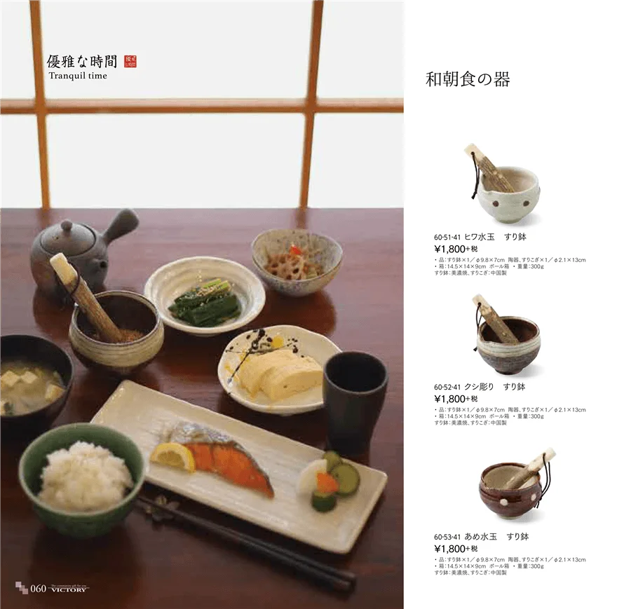 victory_vol.31・ページ番号60・朝食の器