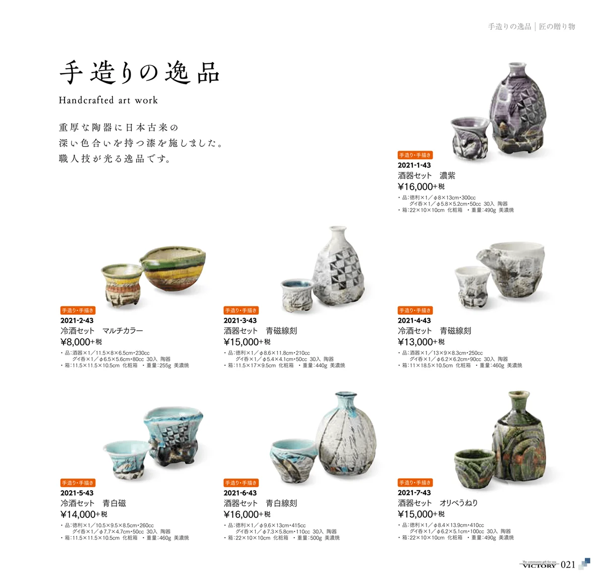 victory_vol.32・ページ番号21・手造りの逸品