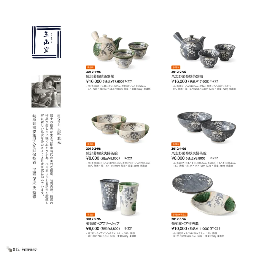 玉山窯 ページ12