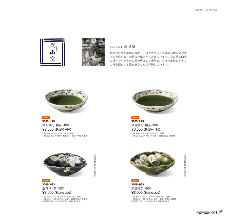 武山窯 ページ5