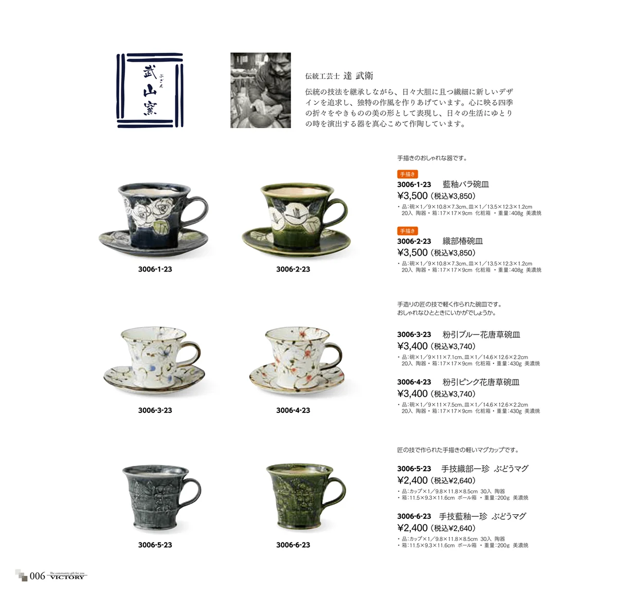 victory_vol.33・ページ番号6・武山窯