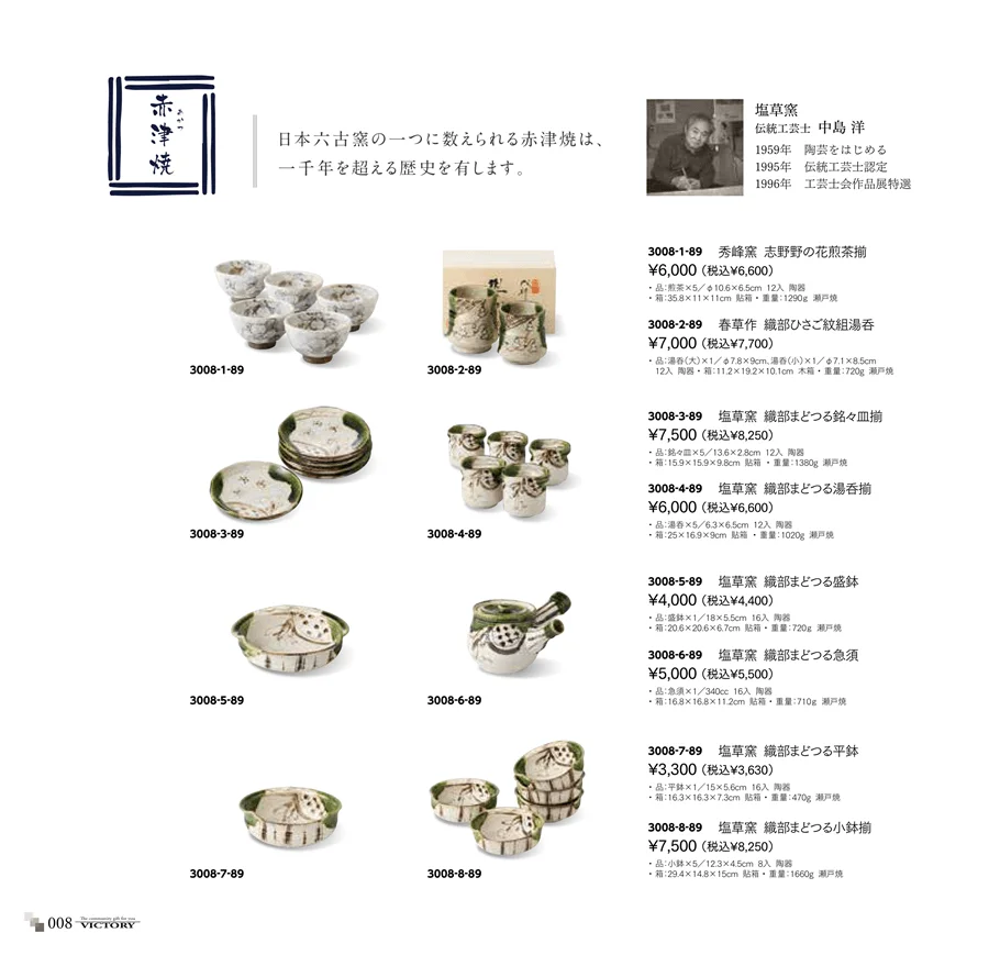 赤津焼 ページ8
