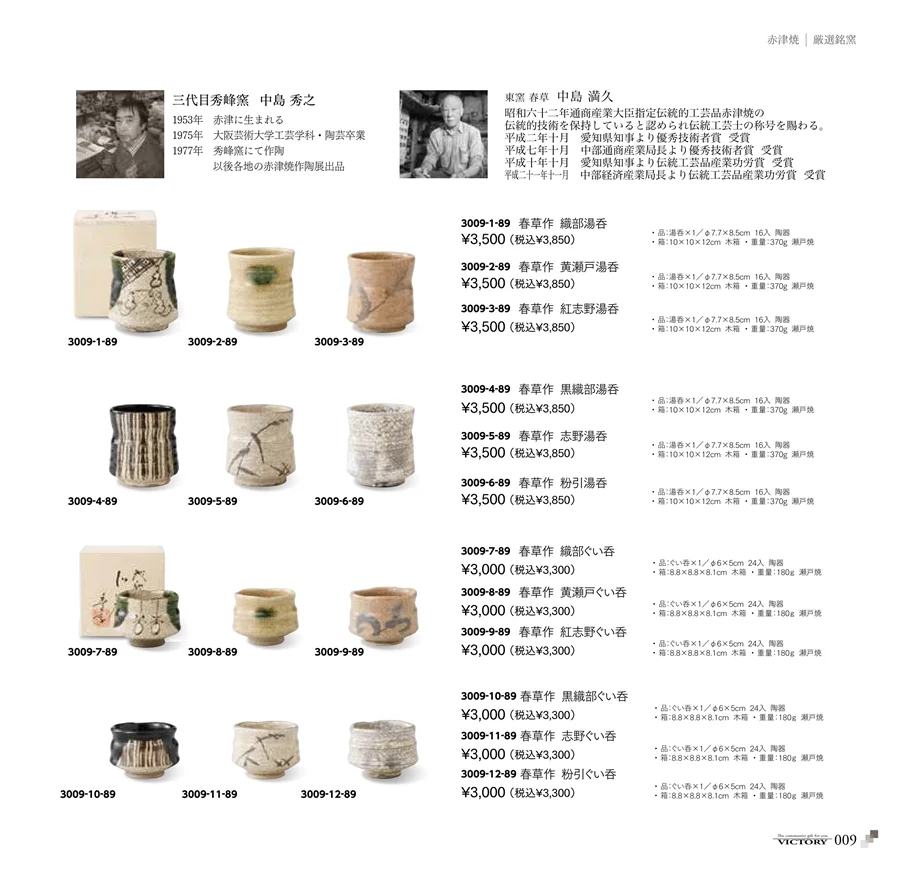 赤津焼 ページ9