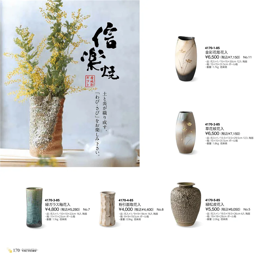 信楽焼 ページ170
