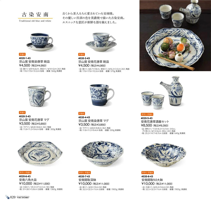 古染安南 ページ20