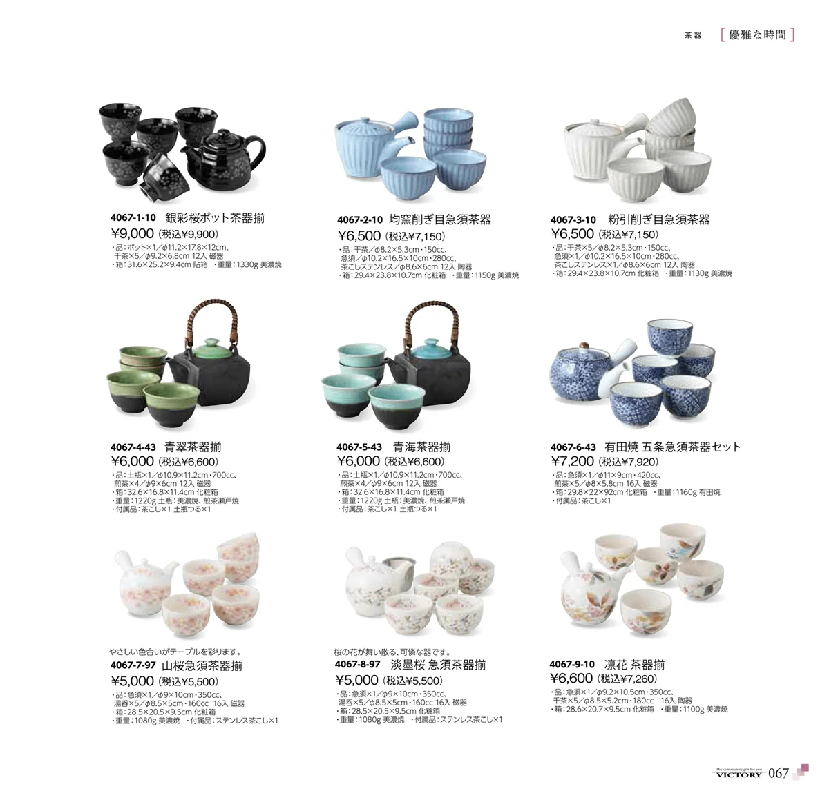 victory_vol.34・ページ番号67・茶器