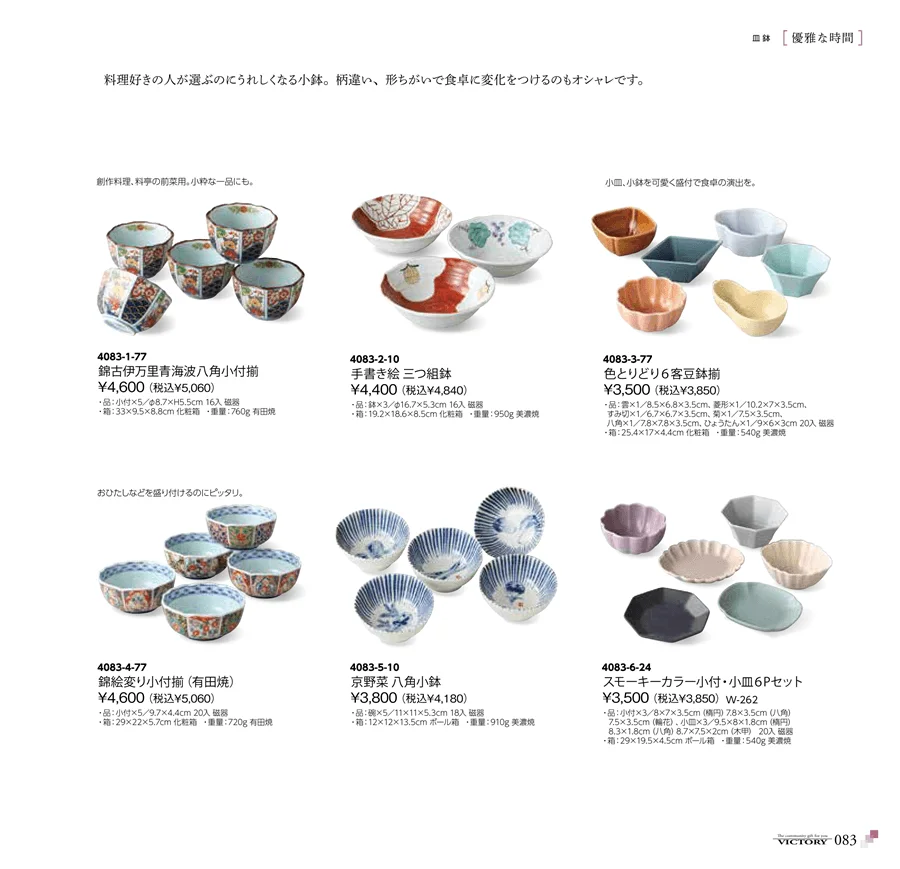 皿鉢 ページ83