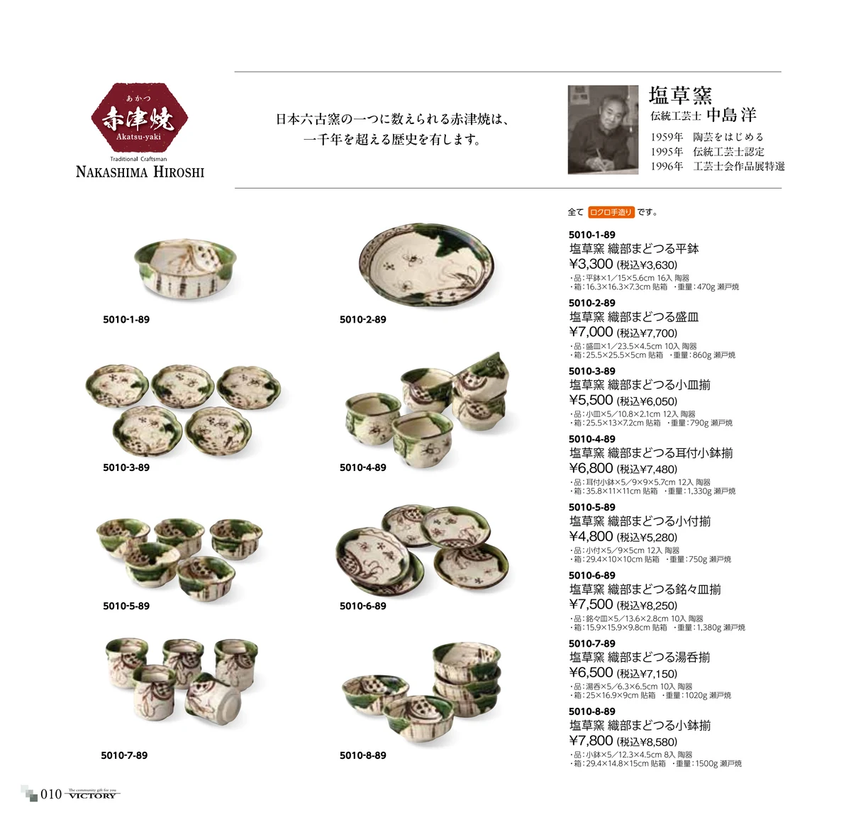 victory_vol.35・ページ番号10・赤津焼