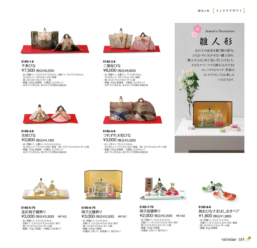 節句人形 ページ185