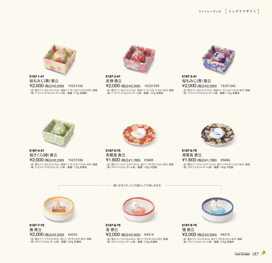 ファンシーグッズ ページ187