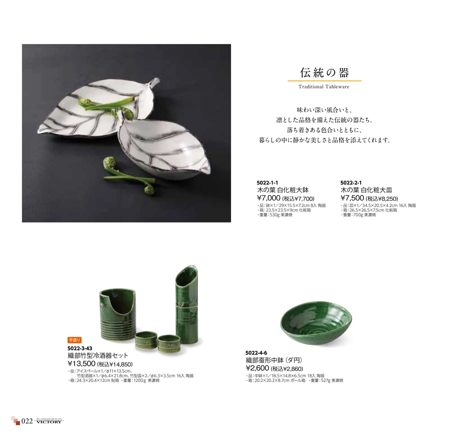 伝統の器 ページ22