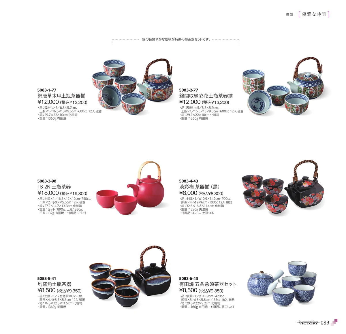 victory_vol.35・ページ番号83・茶器