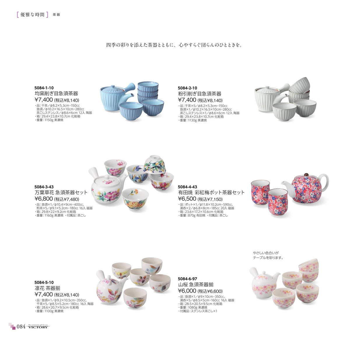 victory_vol.35・ページ番号84・茶器