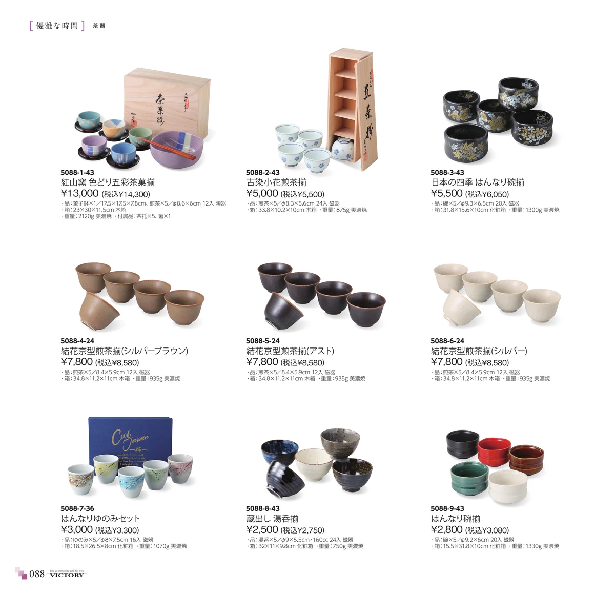 victory_vol.35・ページ番号88・茶器