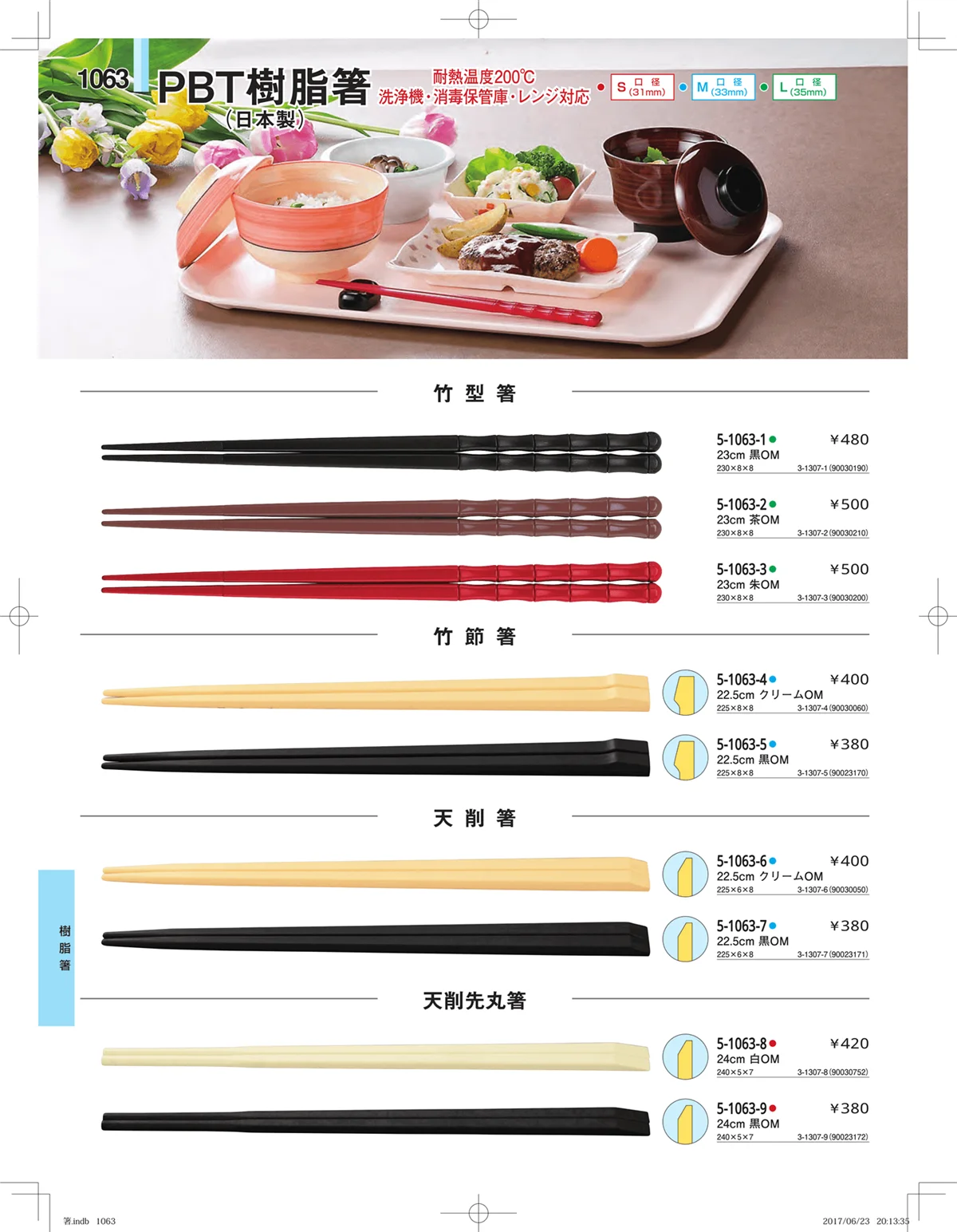 やすらぎ・ページ番号1063・箸・箸置き・スプーン・箸箱