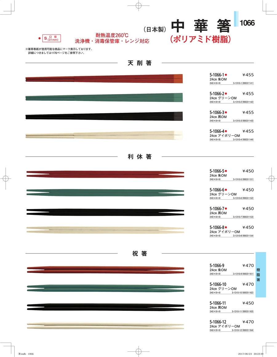 箸・箸置き・スプーン・箸箱 ページ1066