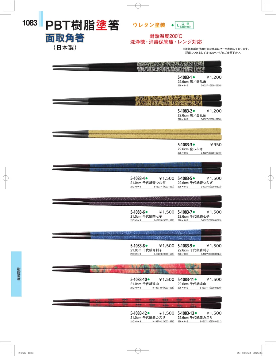 箸・箸置き・スプーン・箸箱 ページ1083