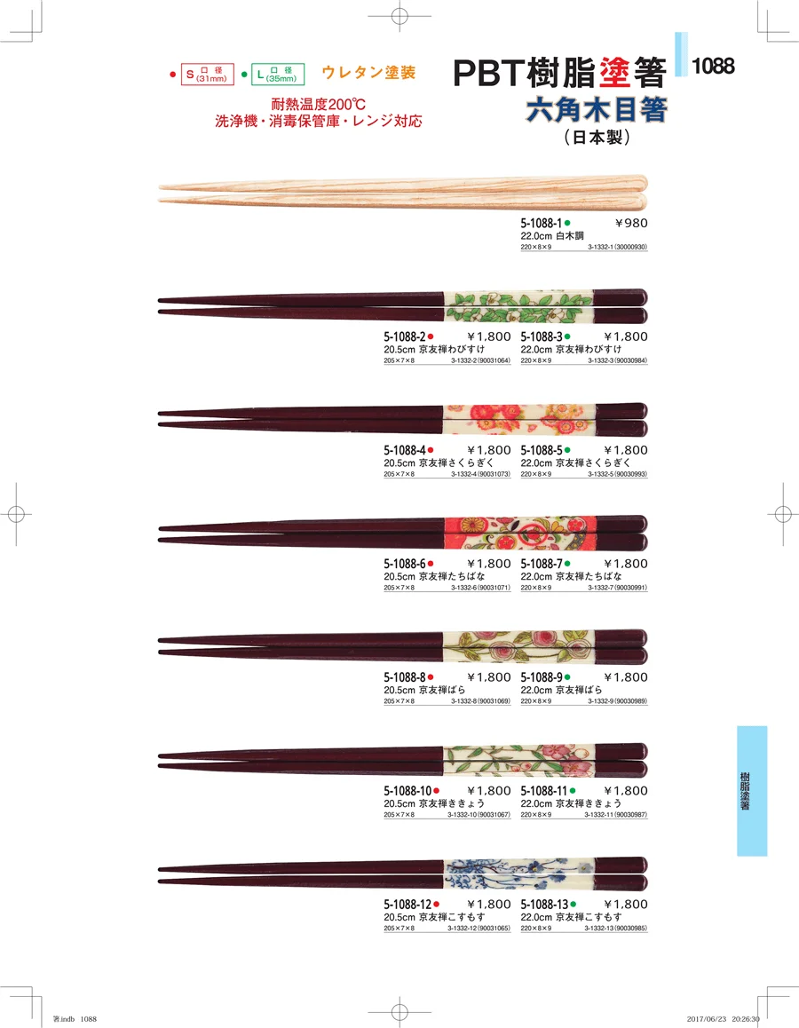 箸・箸置き・スプーン・箸箱 ページ1088