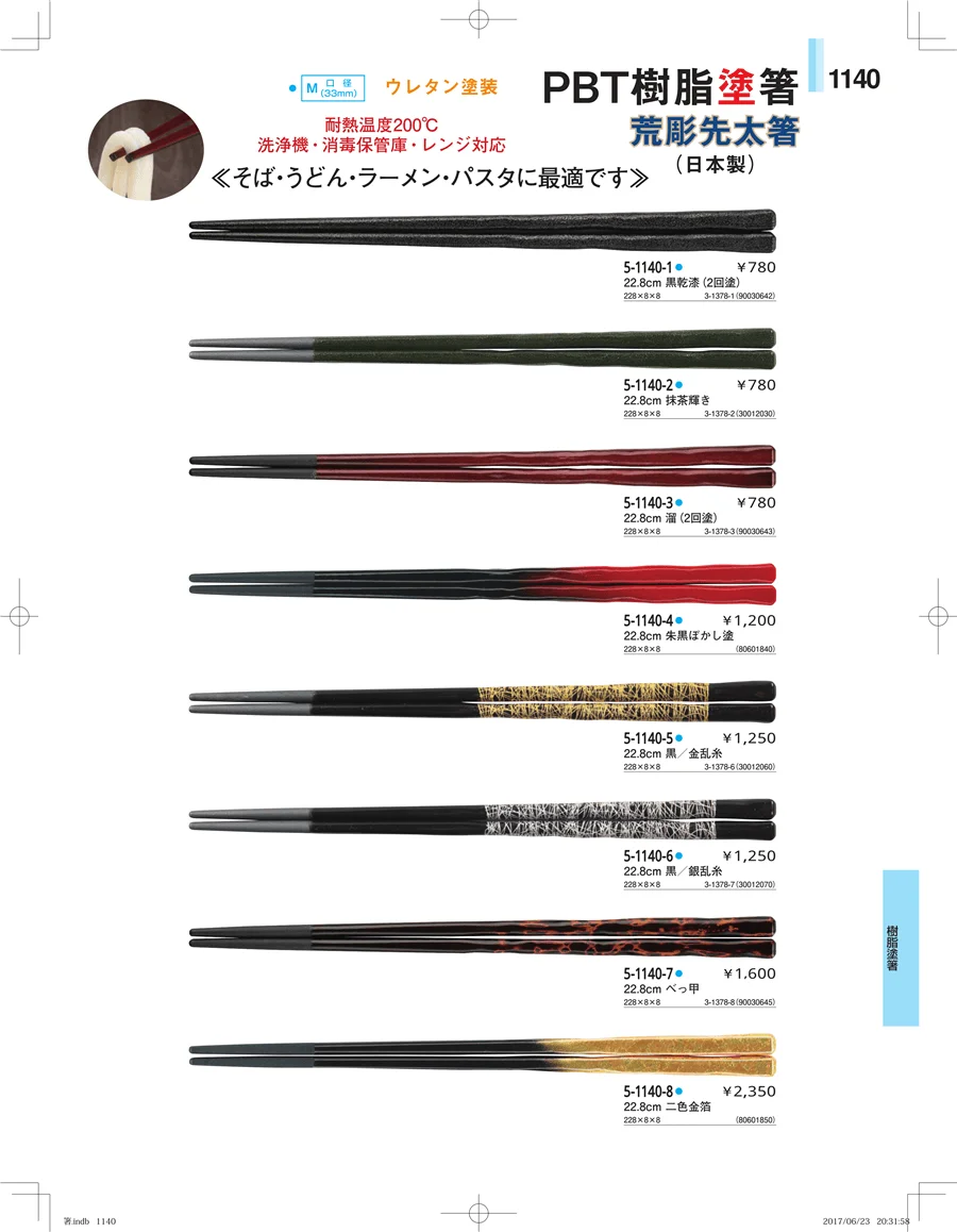 箸・箸置き・スプーン・箸箱 ページ1140