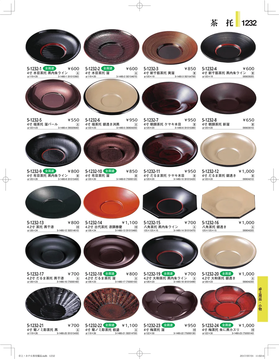 ホテル客室備品・卓上用品・浴室備品 ページ1232